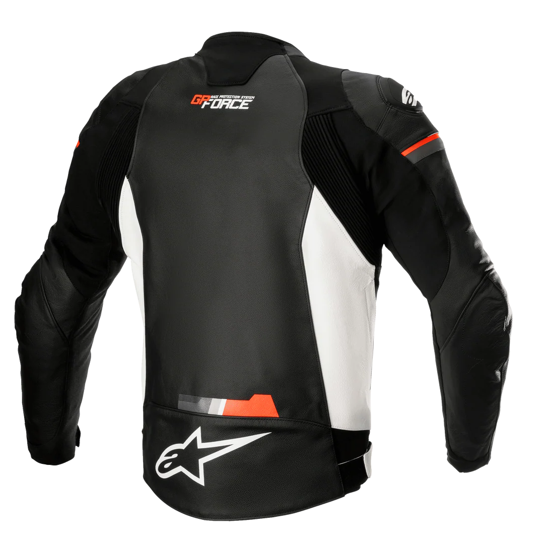 Alpinestars Motorbike Racing Leather Jacket - Image 2
