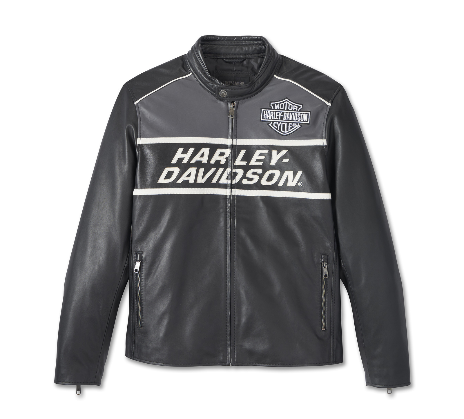 Harley-Davidson Men's Factory Leather Jacket