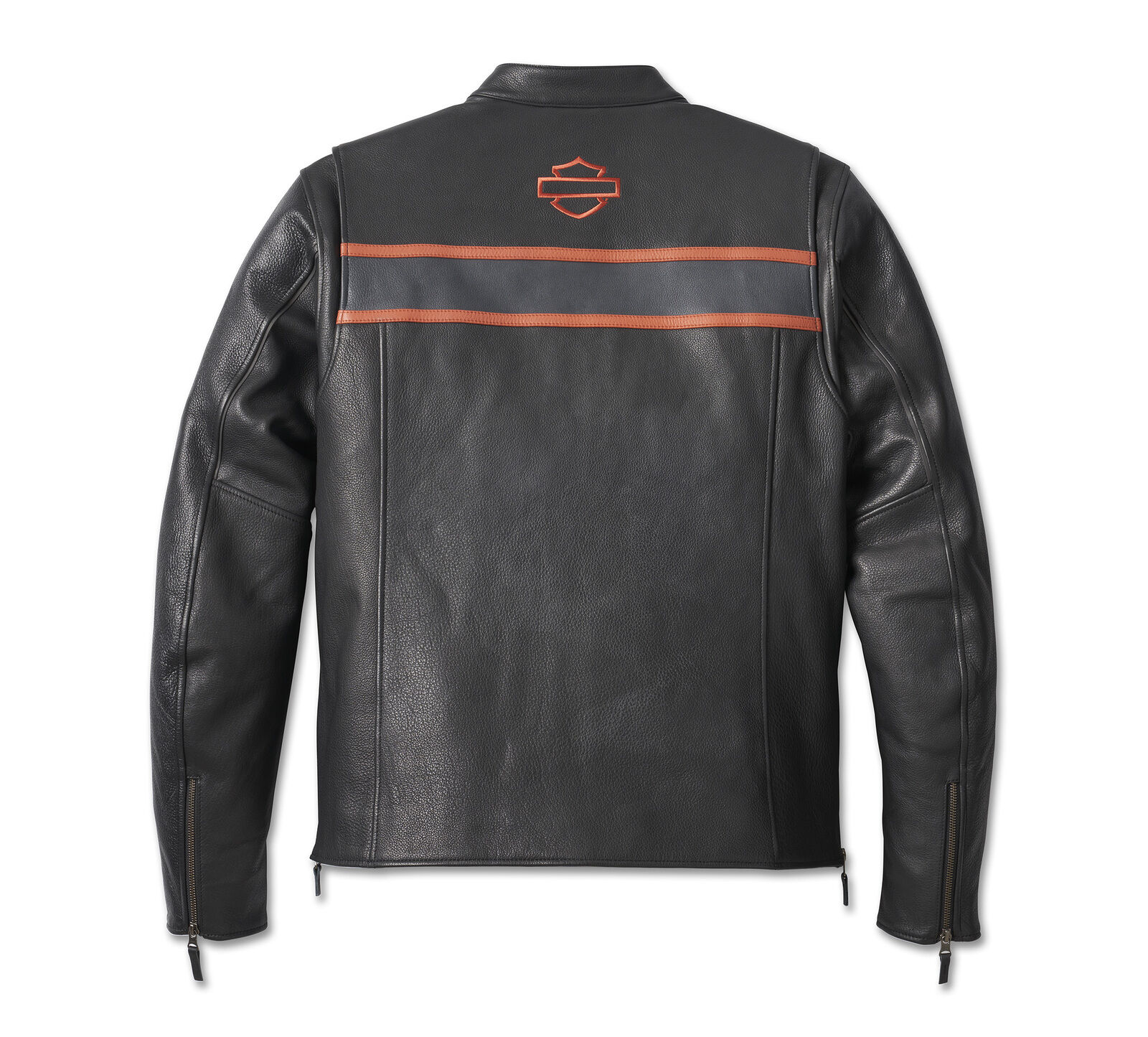 HARLEY DAVIDSON VICTORY LANE II LEATHER JACKET - Image 2