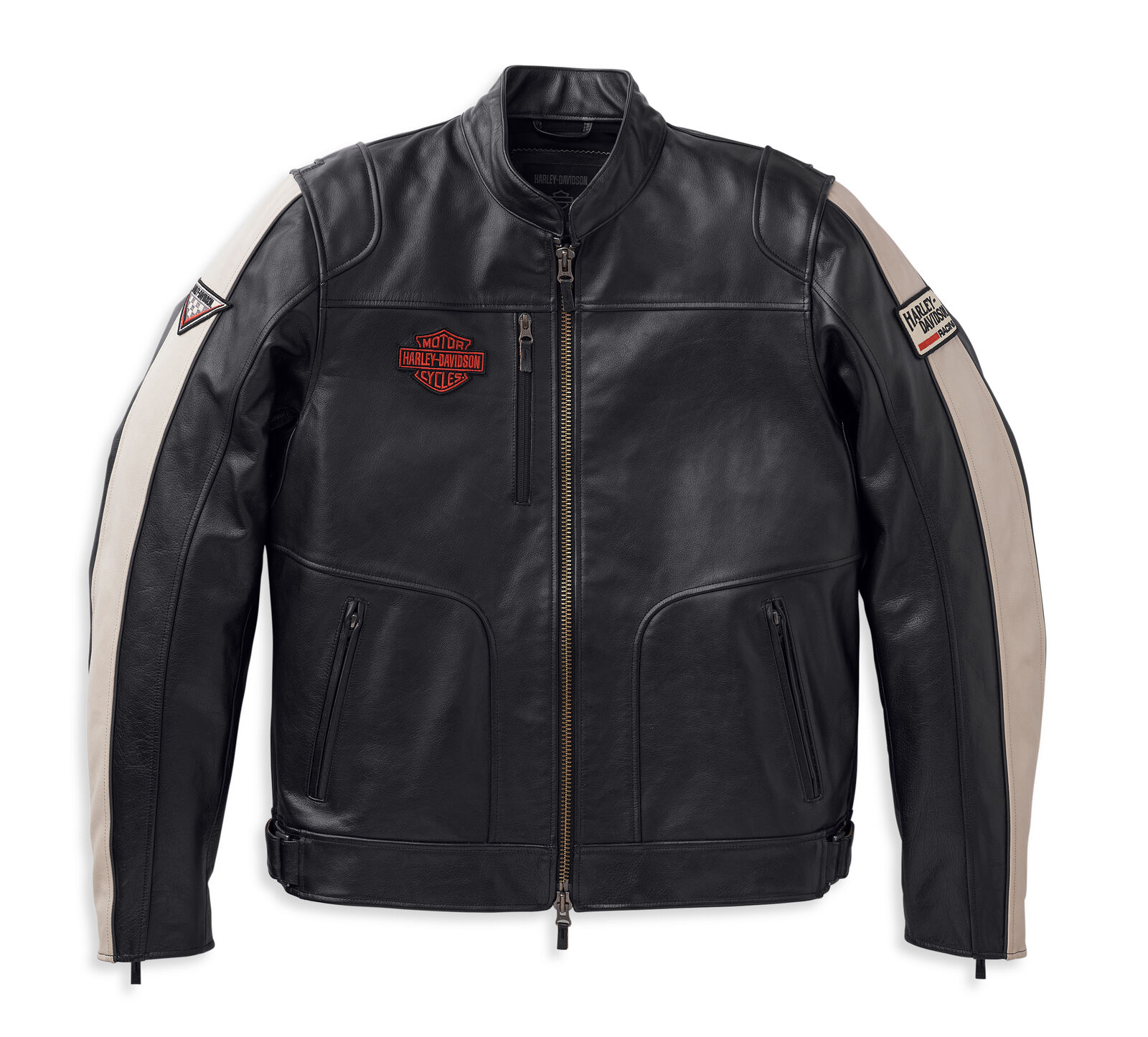 Harley-Davidson Men's Enduro Leather Riding Jacket