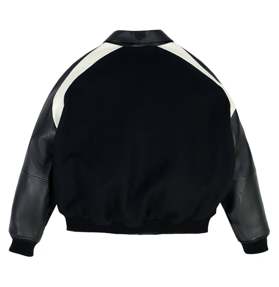 Avirex Wool and Leather Kings Jacket - Image 2