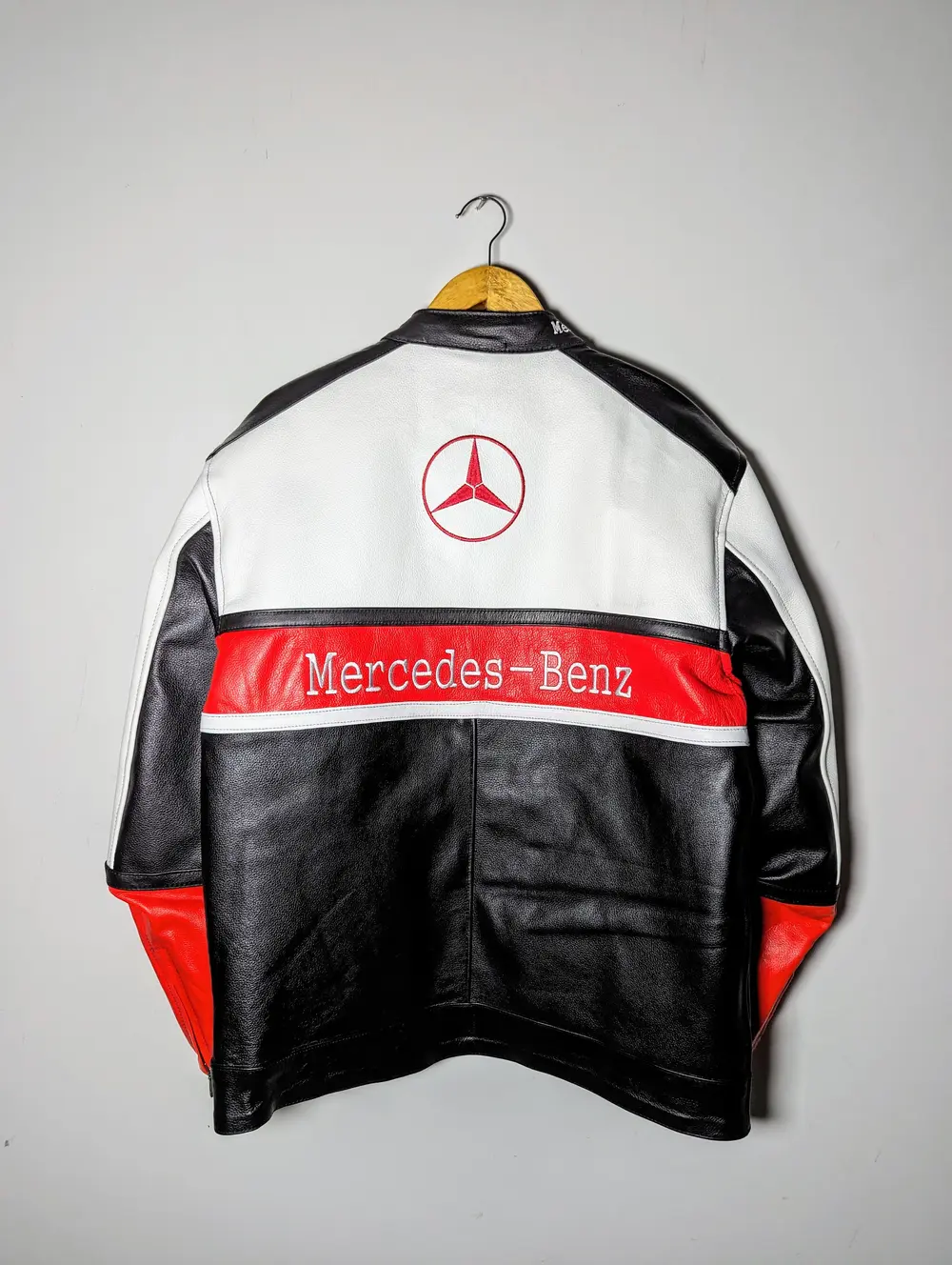 Mercedes Benz Genuine Cowhide Leather Outerwear Jacket - Image 2